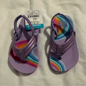 Reef Toddler Lavender Sandals